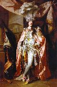 Sir Joshua Reynolds Portrait of Charles Coote oil painting on canvas